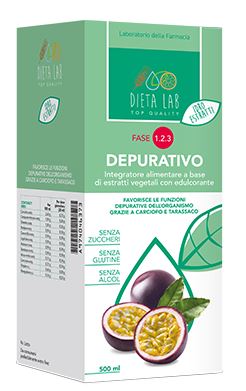 DLAB DEPURATIVO 500ML