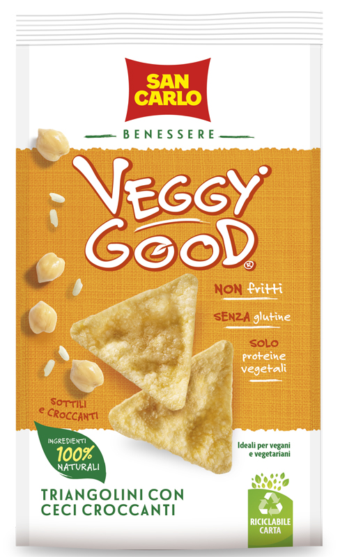 VEGGY GOOD TRIANGOLINI CECI CR