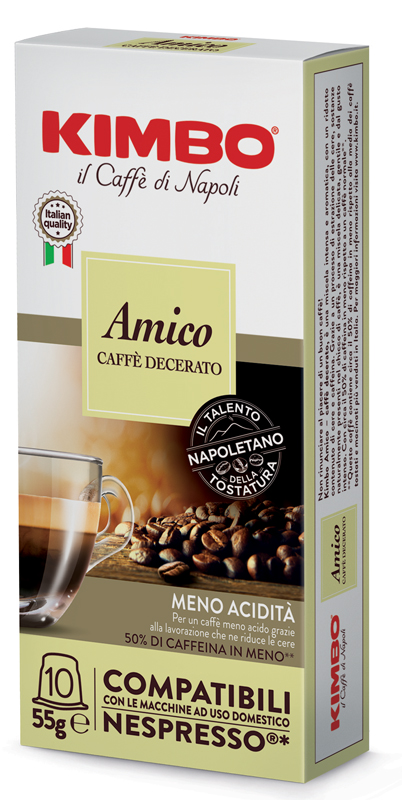 KIMBO AMICO CAFFE' DECER 10CPS