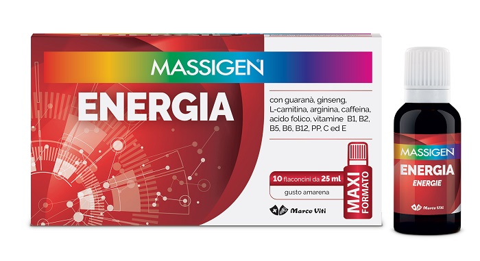 MASSIGEN ENERGIA 10FL 25ML