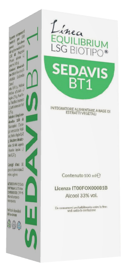 SEDAVIS BT1 GOCCE 100ML