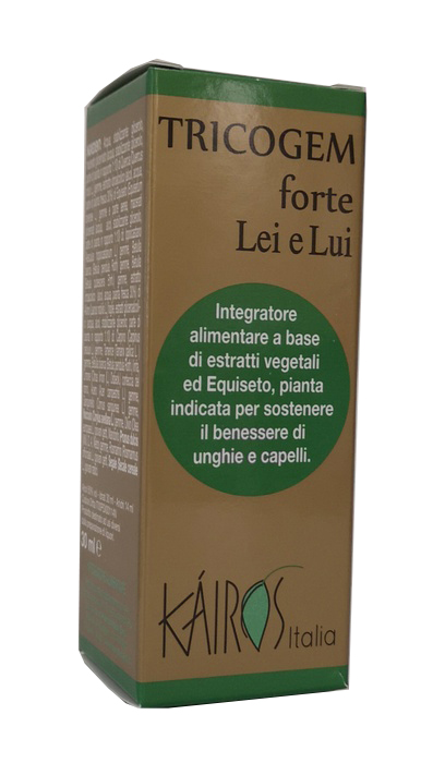 TRICOGEM FORTE LUI&LEI 30ML