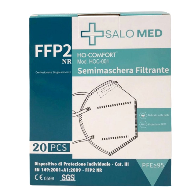 SALO MED MASK FFP2 20PZ