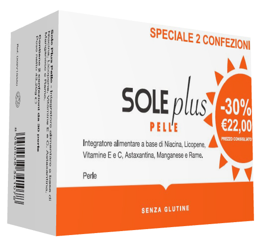 FPR SUN SOLE PLUS BIP 30+30PRL