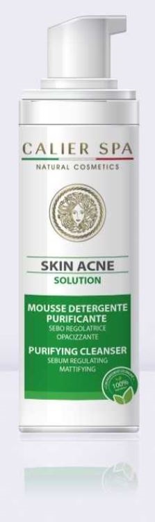 MOUSSE DETERGENTE PURIFICANTE