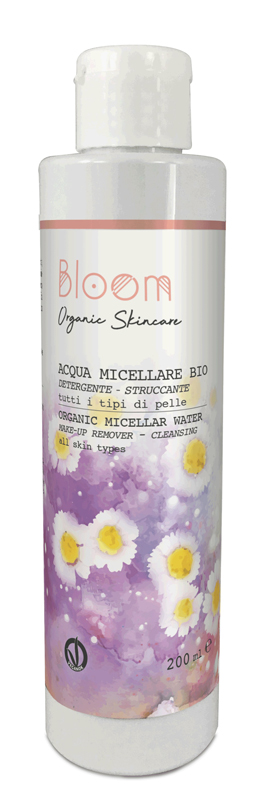 BLOOM ACQUA MICELLARE BIO200ML