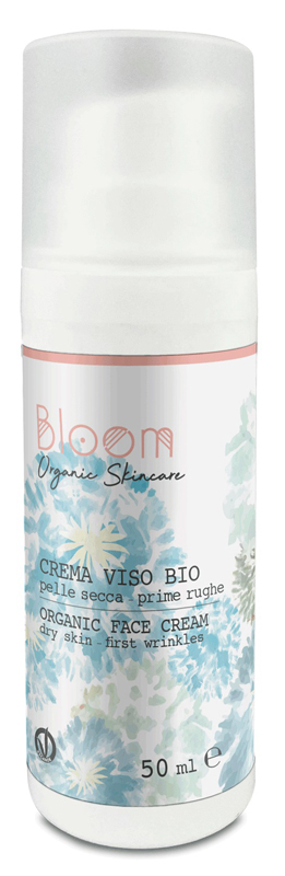 BLOOM CREMA VISO BIO SECCHE