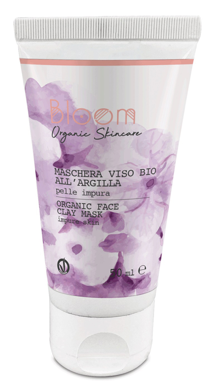 BLOOM MASCHERA VISO BIO ARGILL