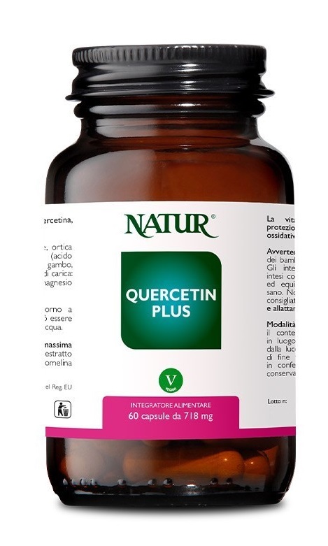 QUERCETIN PLUS 60CPS