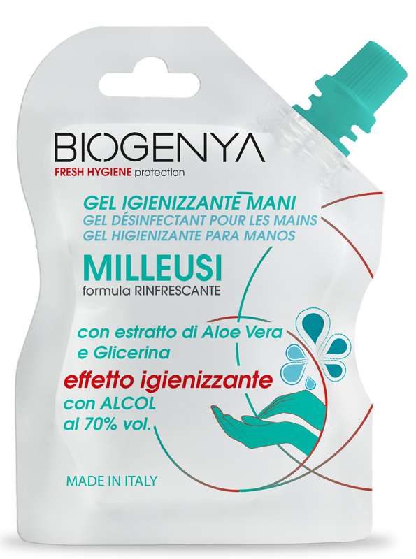 BIOGENYA GEL IGIENIZZANTE 80ML