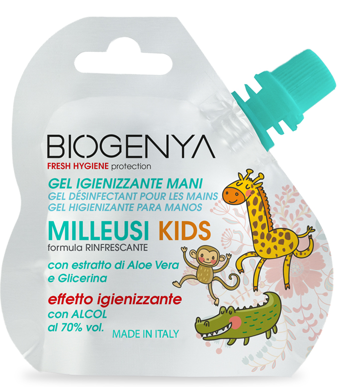 BIOGENYA GEL IGIENIZZANTE 50ML BIOGENYA GEL IGIENIZZANTE 50ML