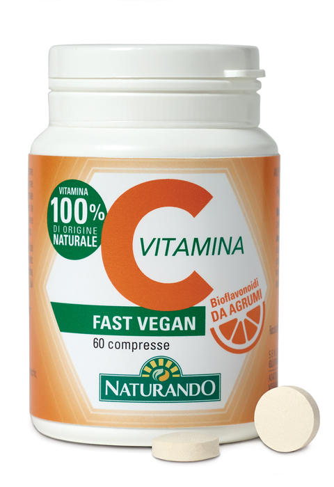 VITAMINA C FAST VEGAN 60CPR