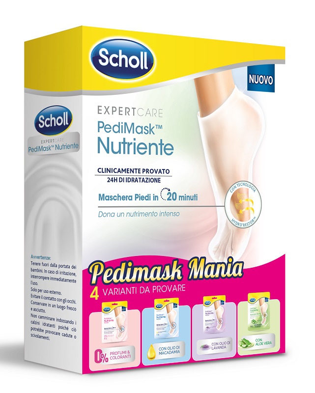 PEDIMASK MANIA 4 VARIANTI 4PZ