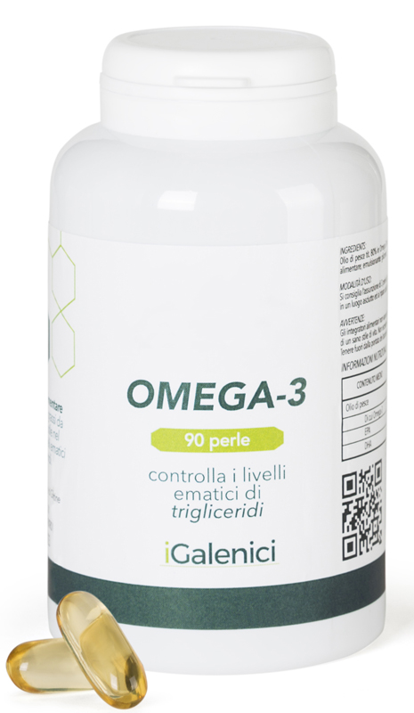 IGALENICI OMEGA-3 90PRL