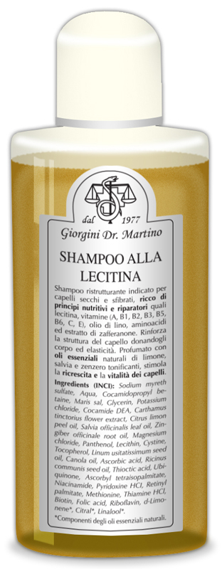 SHAMPOO LECITINA 250ML