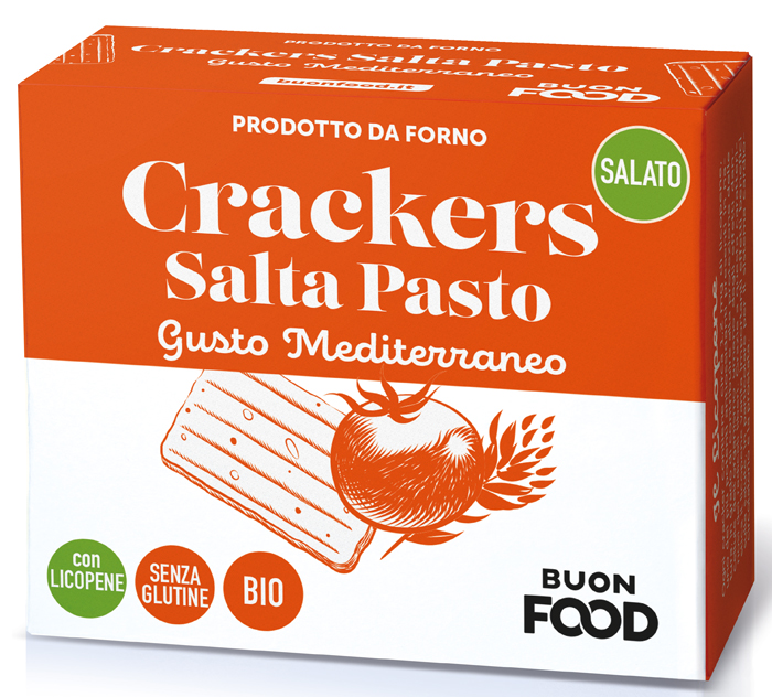 BUON FOOD CRACKER SALTAP MEDIT