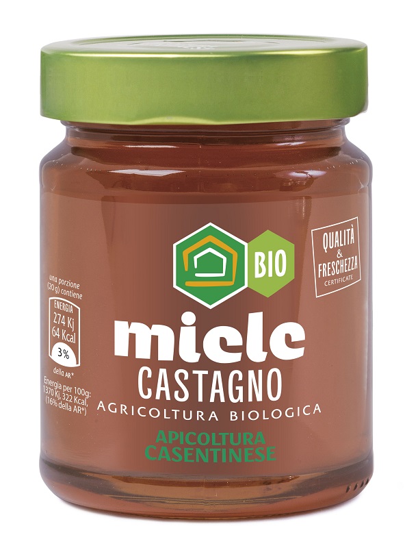 MIELE DI CASTAGNO BIO 350G