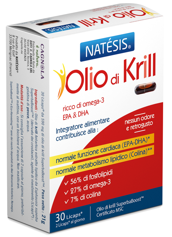 OLIO DI KRILL 30CPS