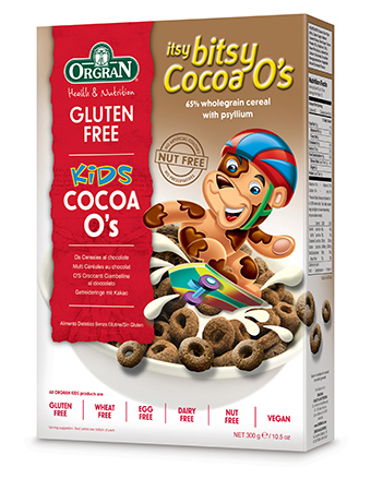 ORGRAN O'S CEREALI CACAO 300G