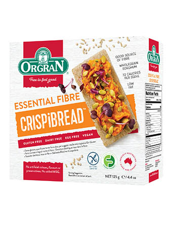 ORGRAN CRISPIBREAD INTEGRALE