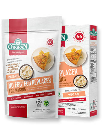 ORGRAN NO EGG MIX REPLACER EGG