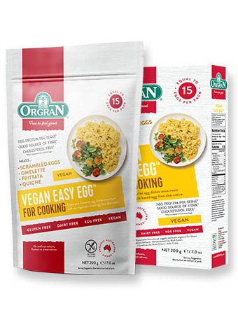 ORGRAN VEGAN EASY EGG 170G