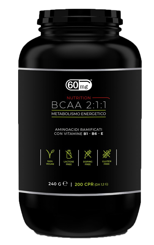 60MG BCAA 2:1:1 200CPR