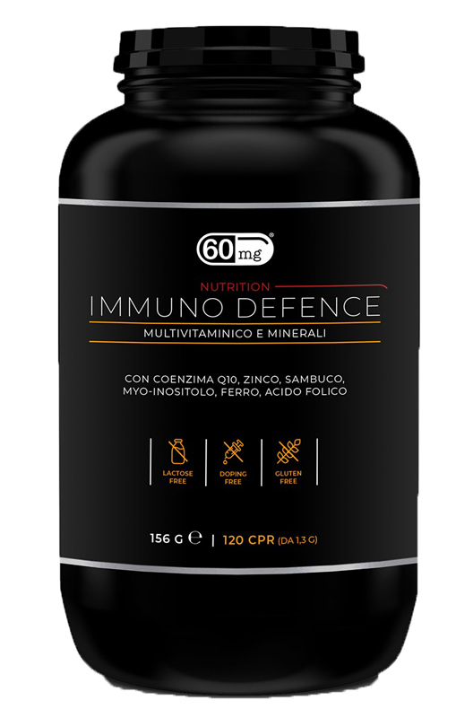 60MG IMMUNO DEFENCE 120CPR
