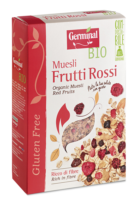 GERMINAL BIO MUESLI FRUTTI RO