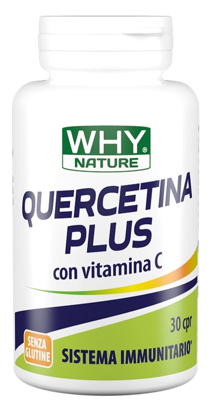 WHYNATURE QUERCETINA PLUS30CPR