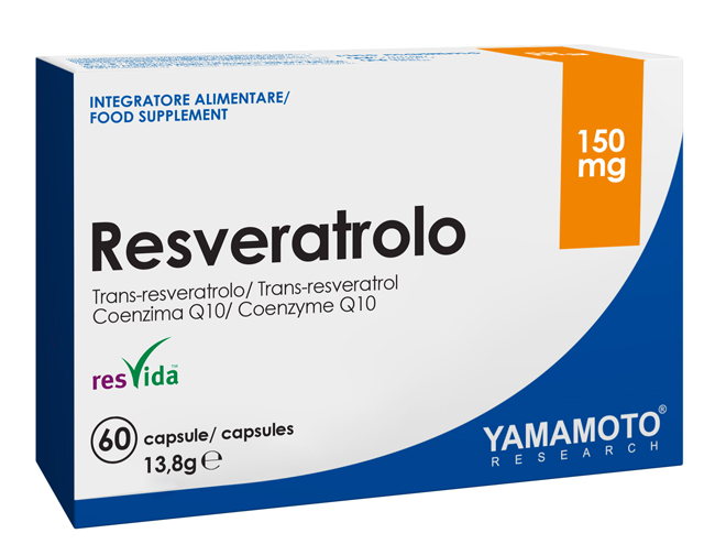 YAMAMOTO R RESVERATROLO 60CPS