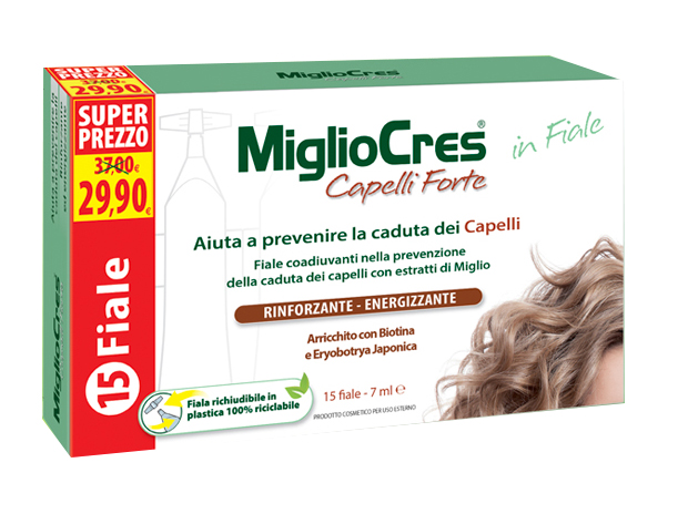 MIGLIOCRES CAPELLI FORTE 15FL