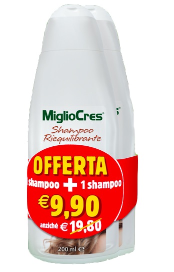 MIGLIOCRES SHAMPOO RIEQ BIPACK