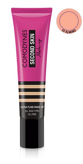 CCC SECOND SKIN FOUNDATION 02