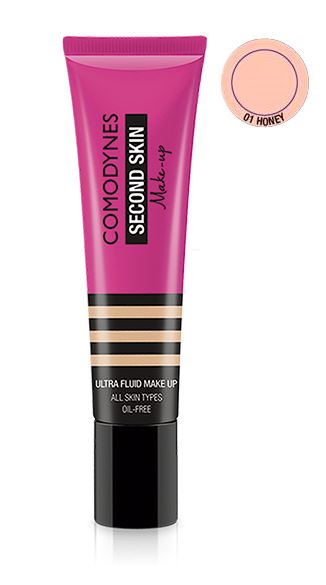 CCC SECOND SKIN FOUNDATION 01