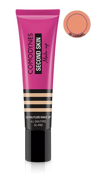 CCC SECOND SKIN FOUNDATION 03