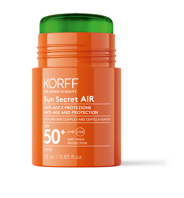 KORFF SUN SPF50+ AIR STICK25ML