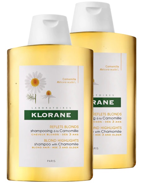 KLORANE DUO SHAMPOO CAMOM400ML