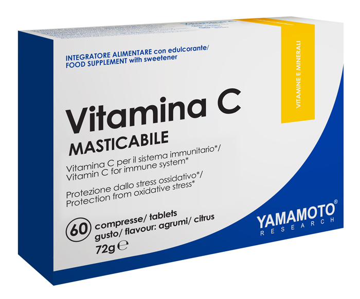 YAMAMOTO R VITAMINA C 60CPR MA