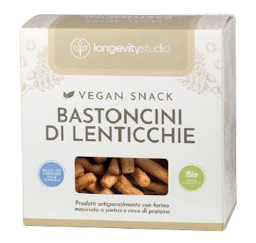 BASTONCINI LENTICCHIE 150G