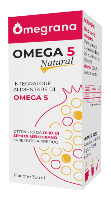 OMEGA 5 NATURAL 30ML