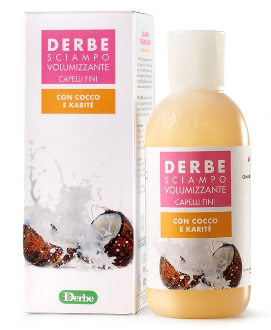 DERBE CAPELLI SCIAMPO VOL COCC