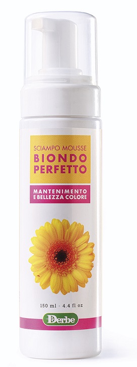 SCIAMPO MOUSSE BIONDO PERFETTO