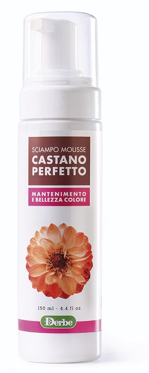 SCIAMPO MOUSSE CASTANO PERFETT