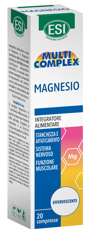 ESI MULTICOMPLEX MAGNESIO20CPR