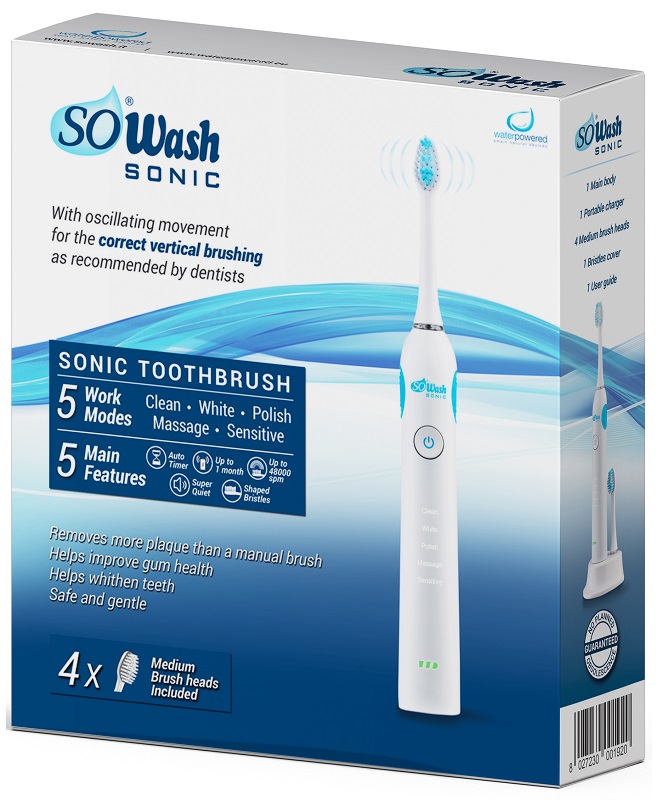 SOWASH SONIC TOOTHBRUSH