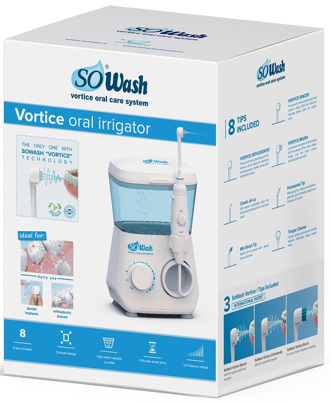 SOWASH IDROPULSORE ELETTRICO