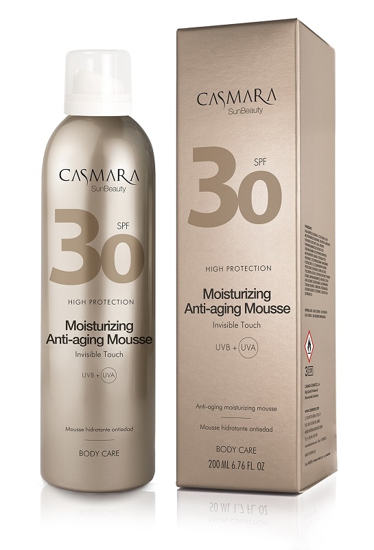 MOISTURIZING ANTI-AGING MOUSSE