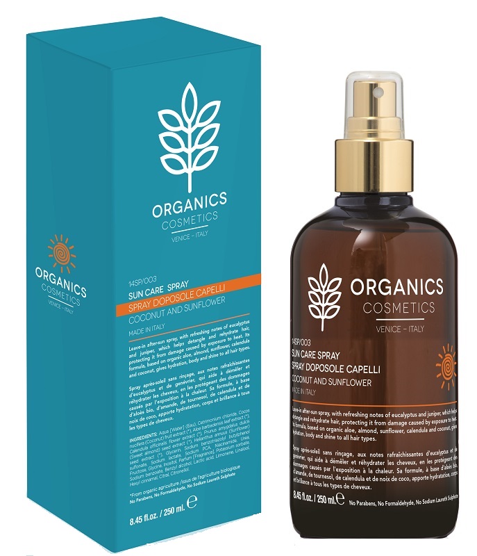 ORGANICS COSM SUN CARE SPRAY