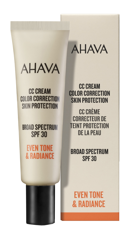 AHAVA CC CREAM BROAD SPECTRUM